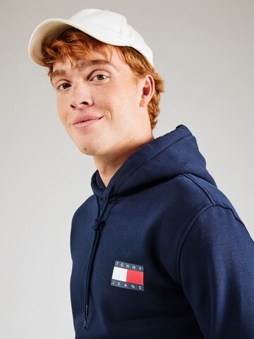 Tommy Jeans Μπλούζα φούτερ 'ESSENTIAL' σε μπλε