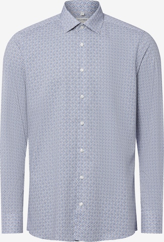 OLYMP Business Shirt in Blue: front