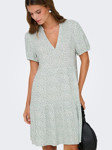 Robe d’été 'ONLNova' ONLY en vert