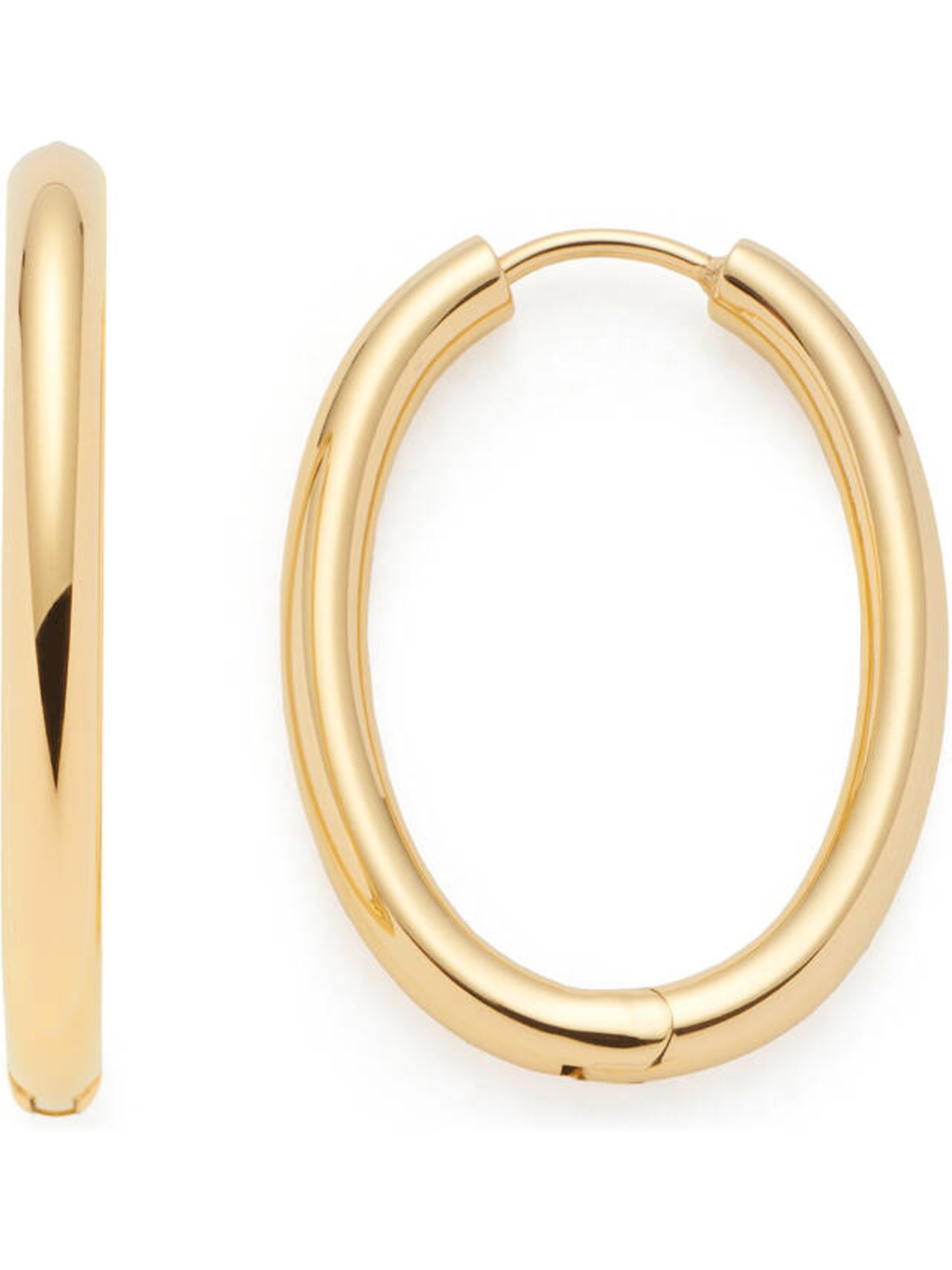 LEONARDO Ohrringe in Gold: Vorderseite