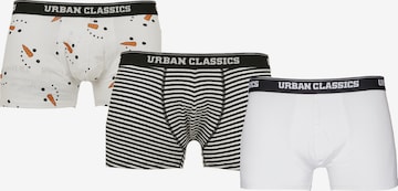 Boxers Urban Classics en blanc : devant