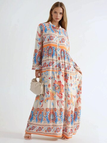 Abito di Hiccup in bianco: frontale