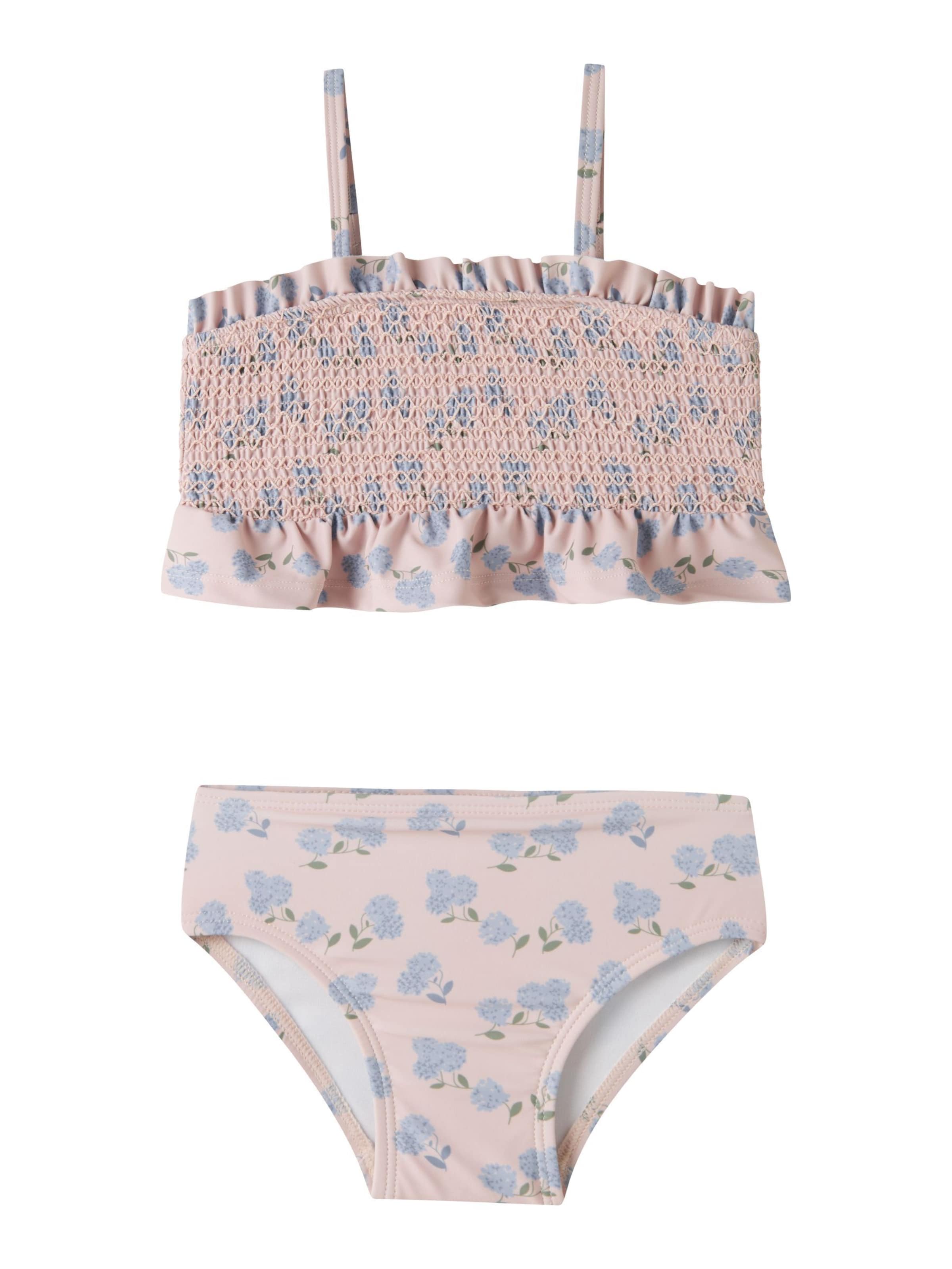 Lil'Atelier Bikini in Roze: voorkant