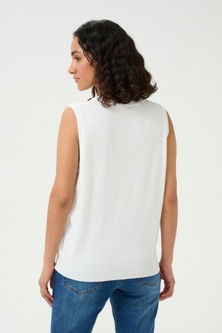 Tops en tricot 'Lizza' Kaffe en blanc