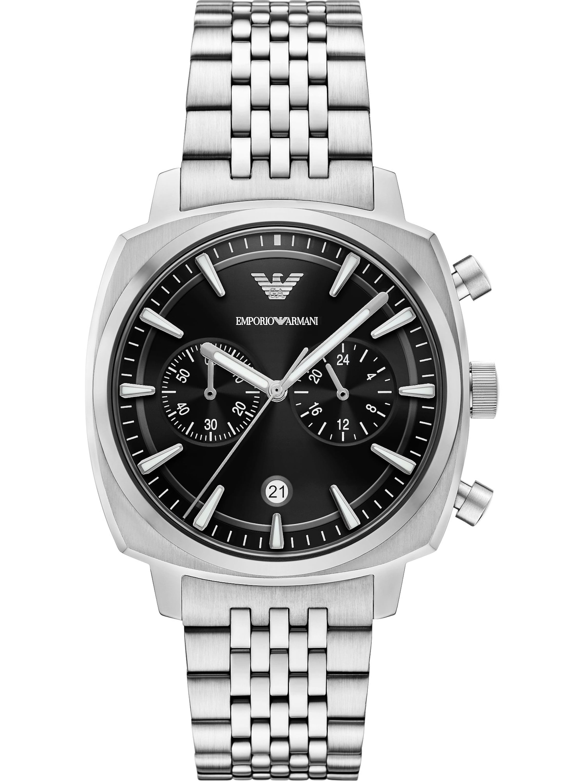 Emporio Armani Uhr in Silber