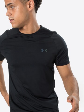 UNDER ARMOUR Performance Shirt 'Rush 2.0' in Black