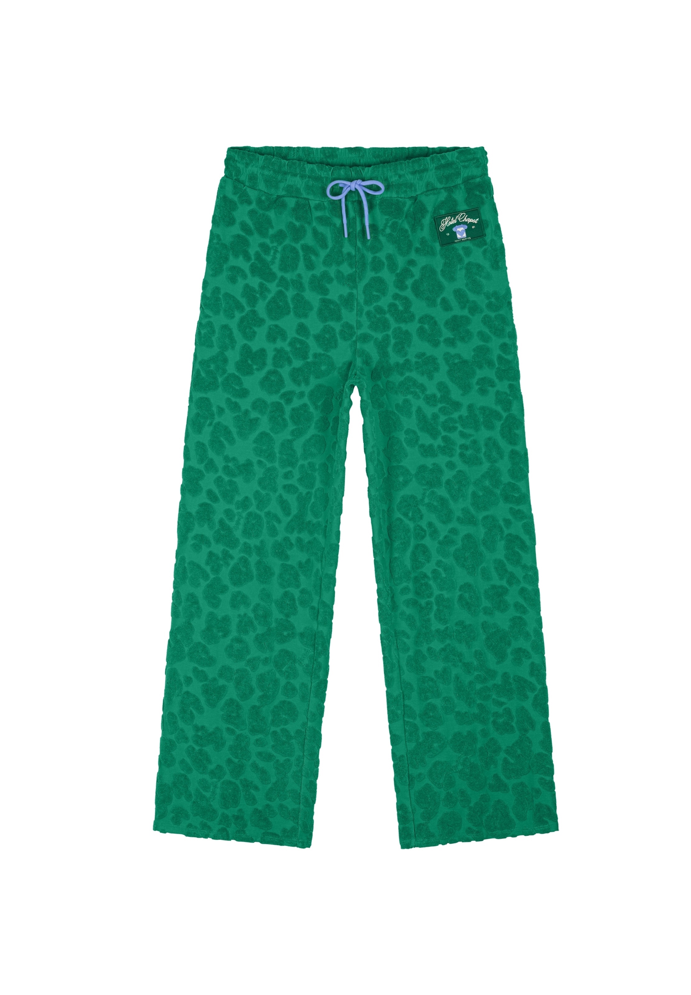 Fabienne Chapot Regular Broek in Groen: voorkant