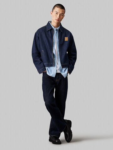 Veste mi-saison Calvin Klein Jeans en bleu