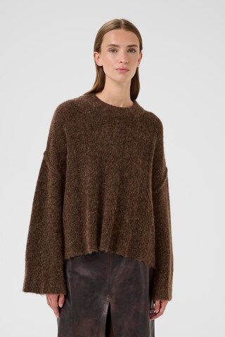 Pull-over 'Blake' KAREN BY SIMONSEN en vert : devant
