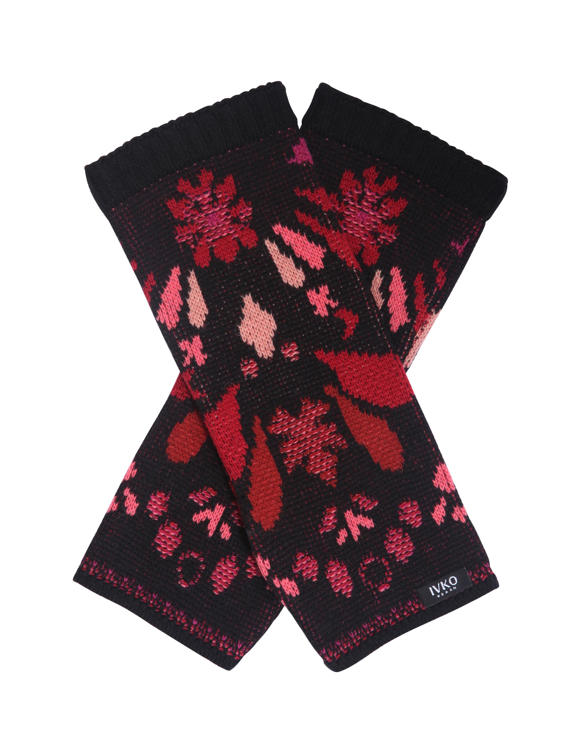 IVKO Handstulpen‌‌‌ in Braun: Vorderseite