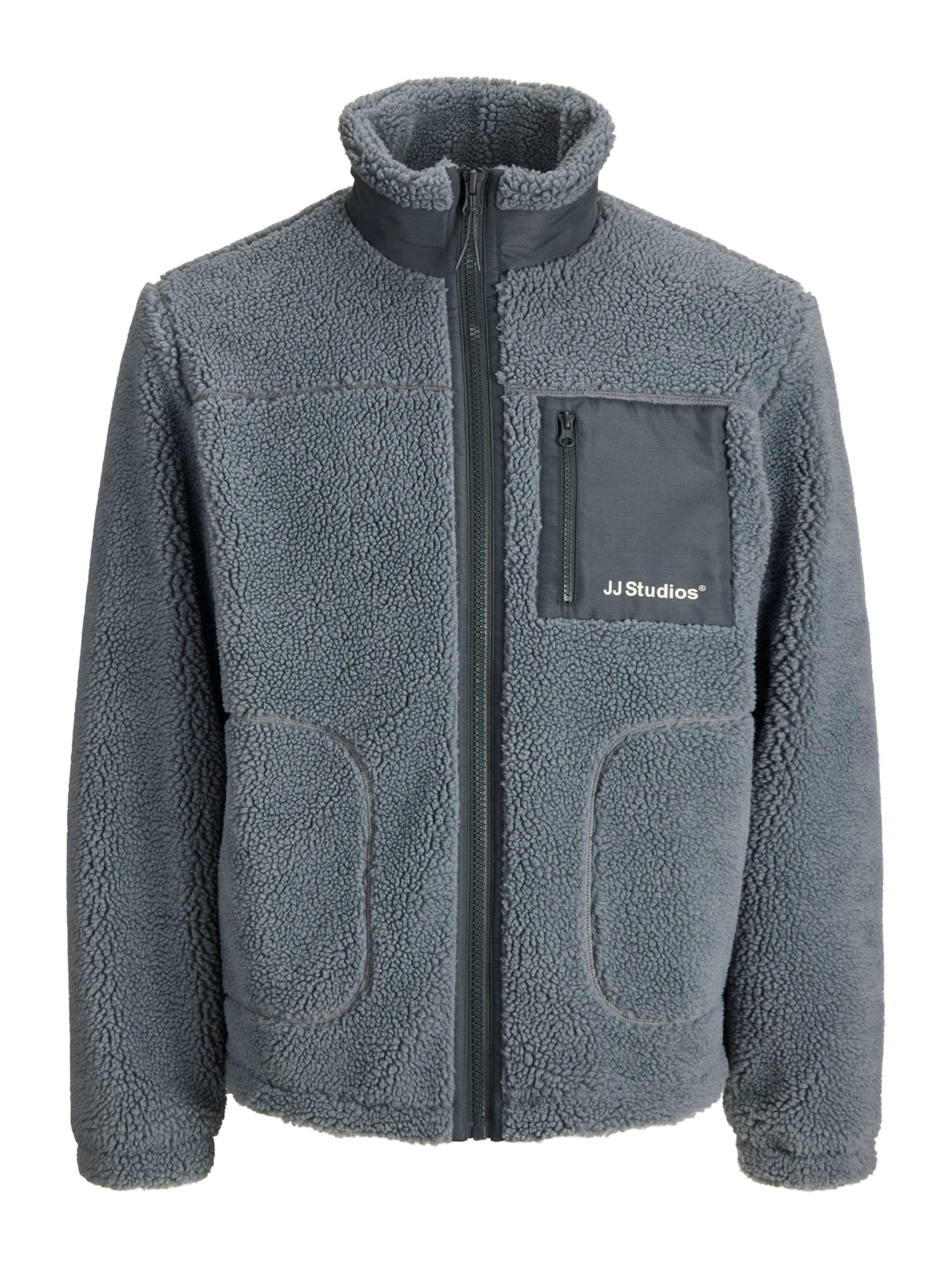 JACK & JONES Φθινοπωρινό και ανοιξιάτικο μπουφάν 'JJESOHO' σε μπλε: μπροστά