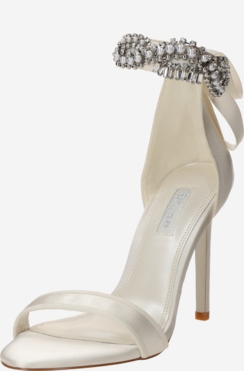 Vakariniai bateliai 'MARALENA' iš Dune LONDON, spalva – balta, Prekių apžvalga