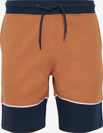 !Solid Shorts 'Debber' in Blau: predná strana