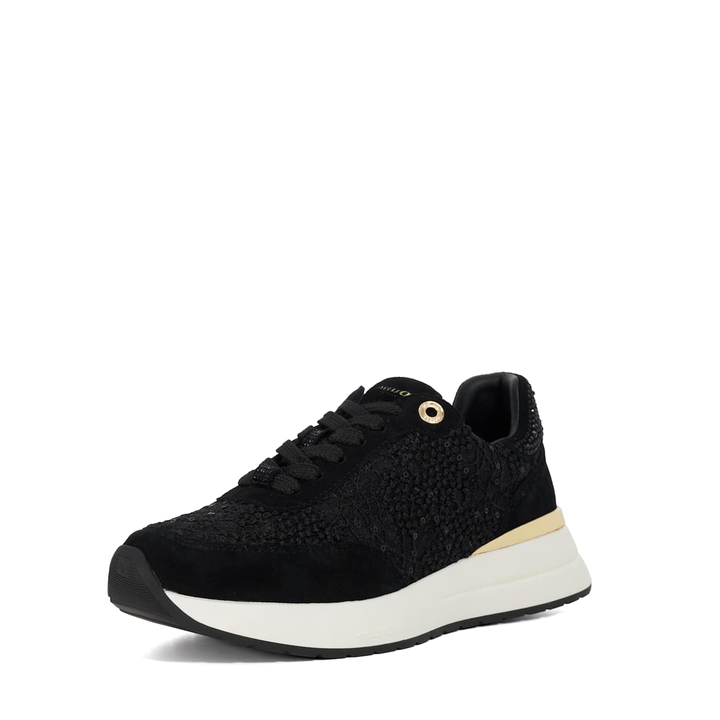 Dune LONDON Sneakers in Black: front