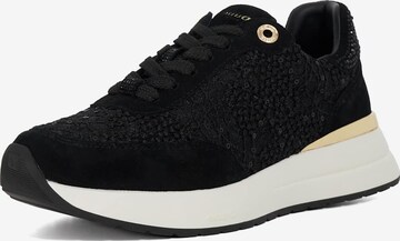 Dune LONDON Sneakers in Black: front