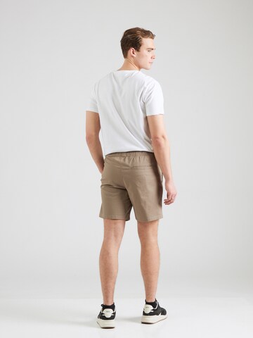 Loosefit Pantaloni di HOLLISTER in marrone
