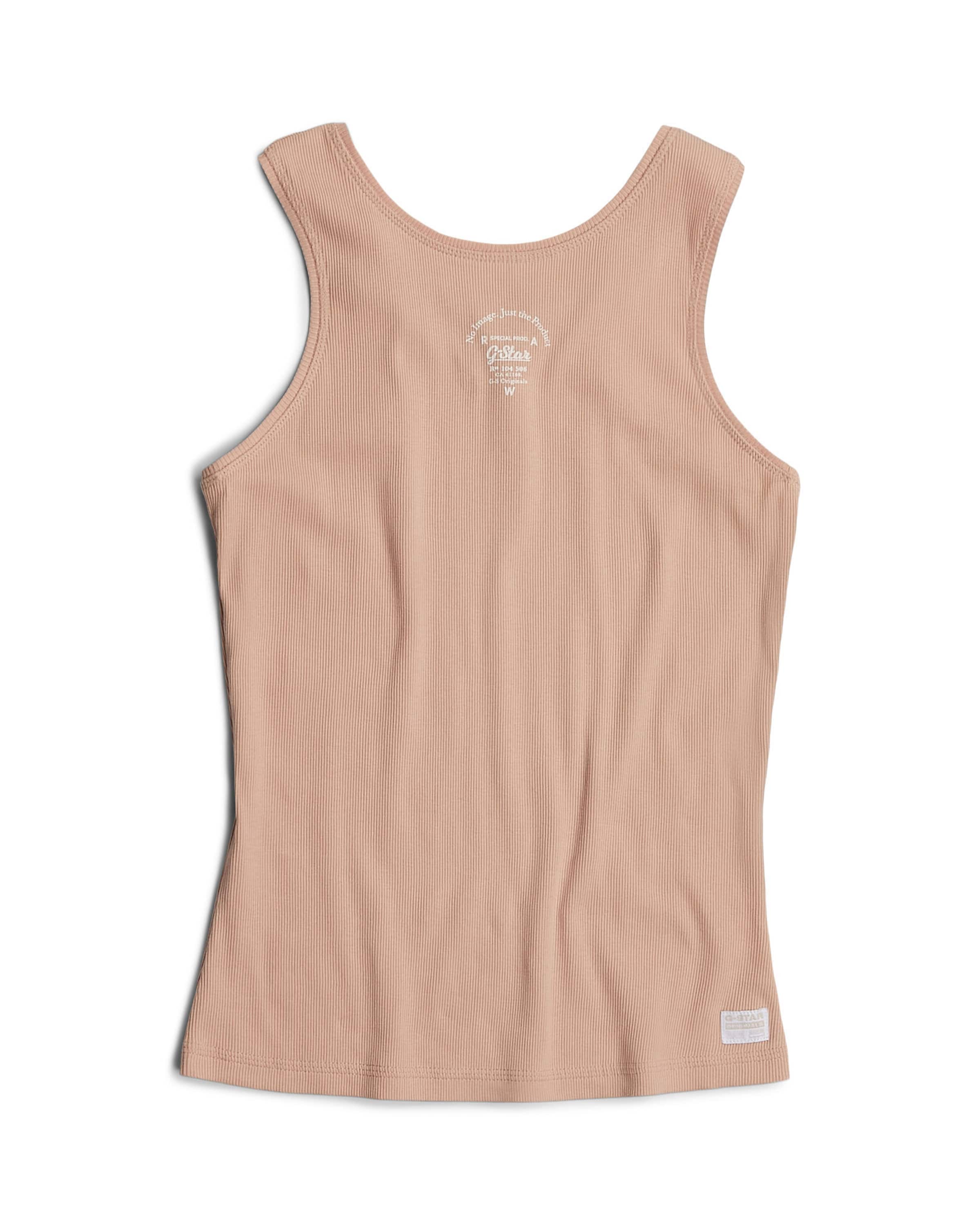 G-STAR Top in Pink: Vorderseite