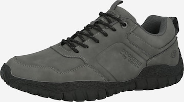 Dockers Schnürschuh in Grau: Vorderseite