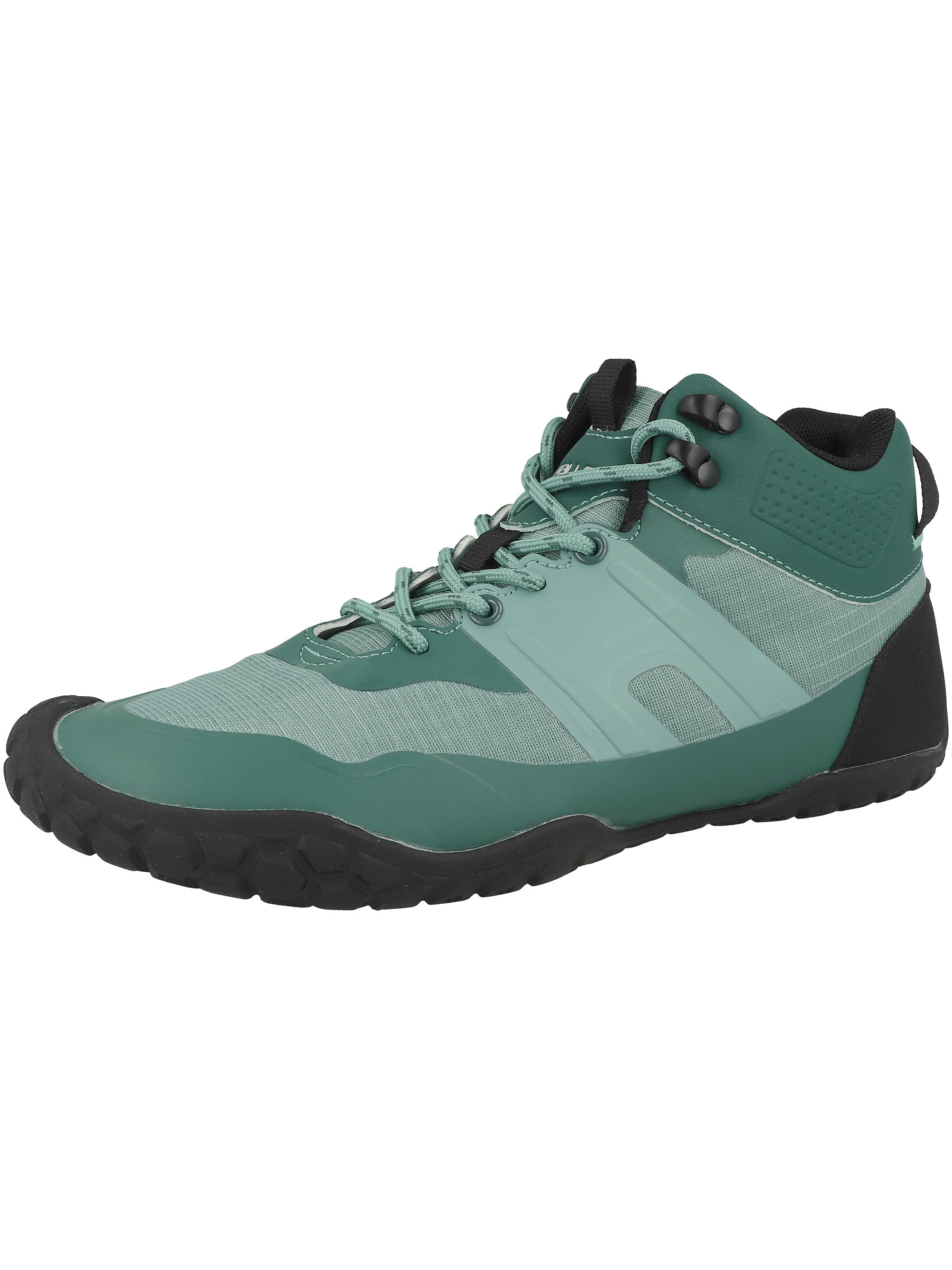 Ballop Veterschoen 'Fresco' in Groen: voorkant