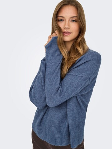 ONLY Strickpullover 'ONLHOUSTON' in Blau