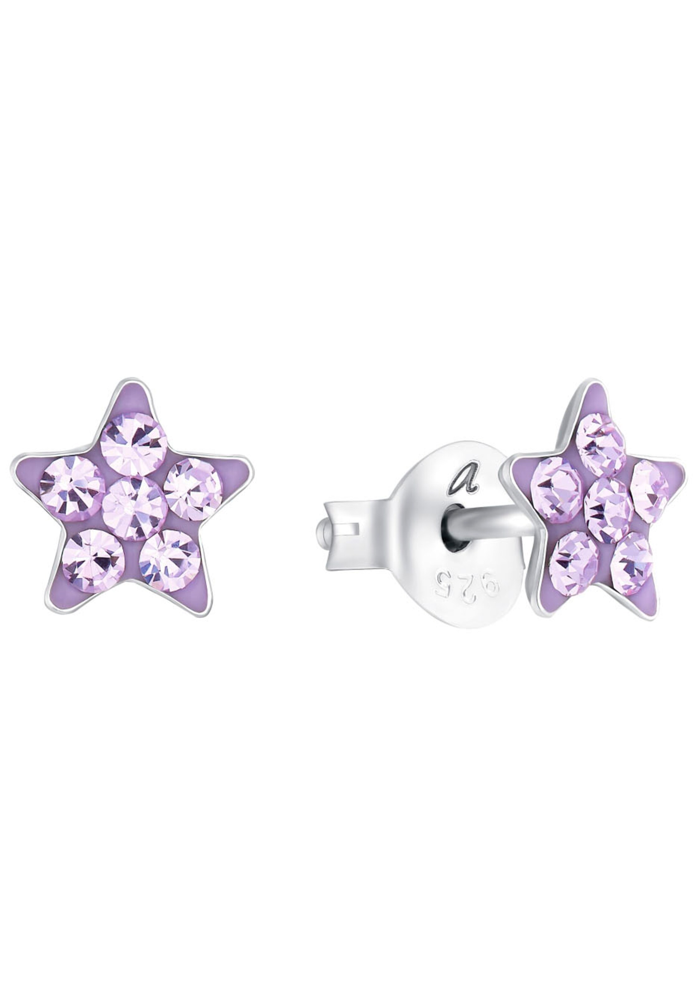 AMOR Earrings in Purple