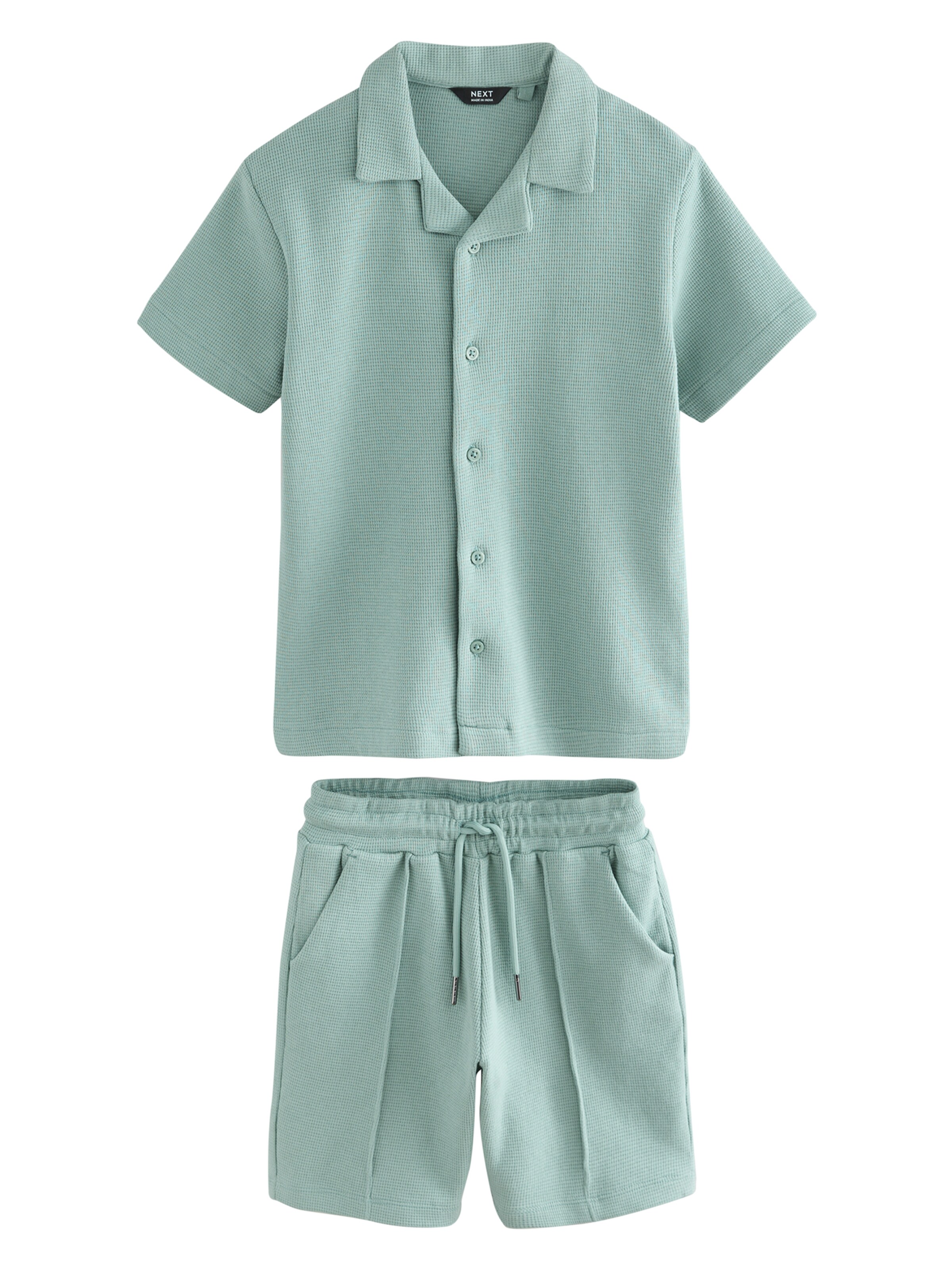 Next Set in Groen: voorkant