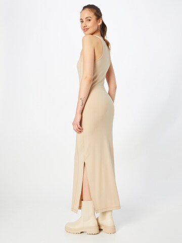 Calvin Klein Regular Dress in Beige