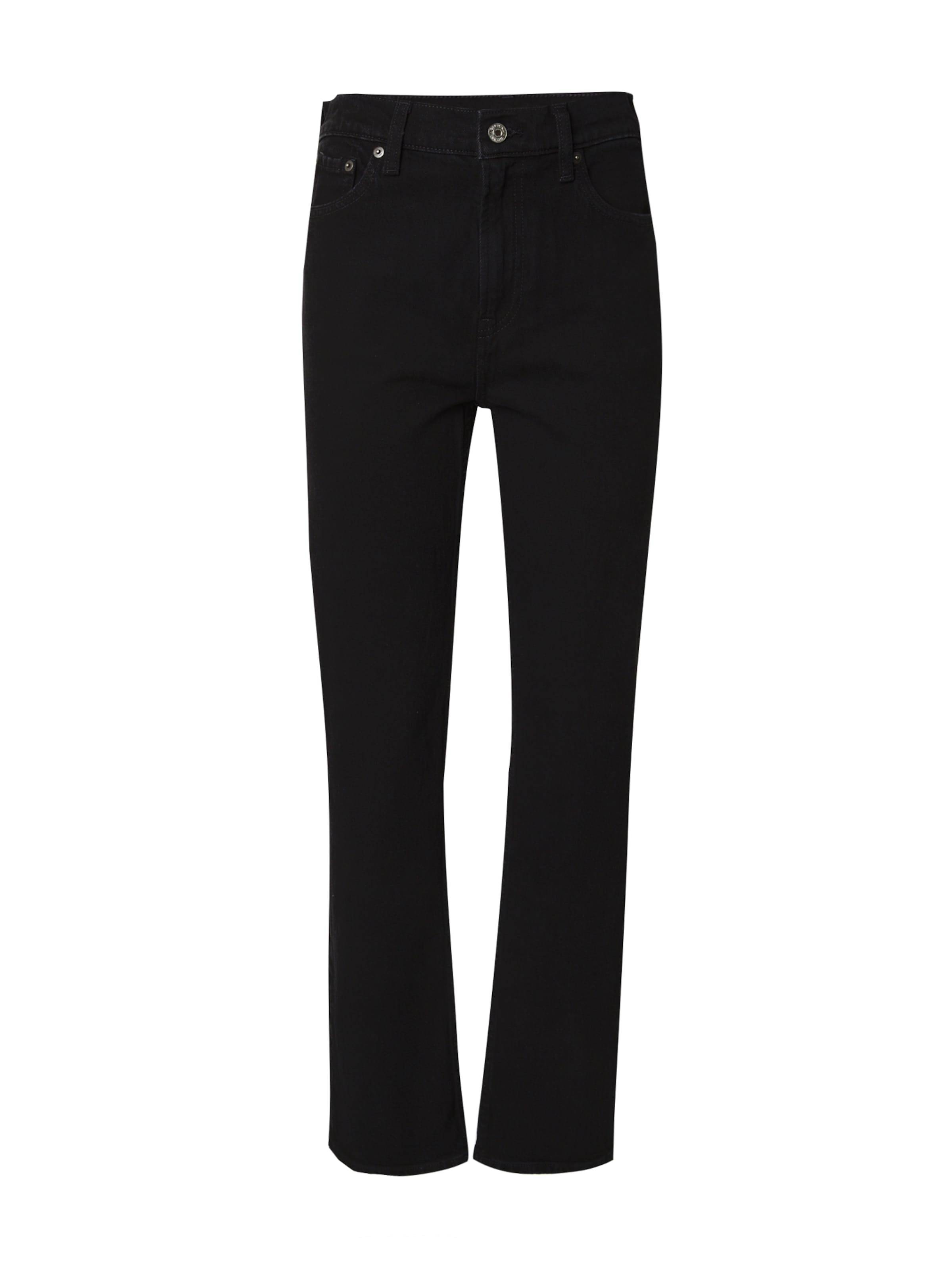 GAP regular Τζιν 'ALTON' σε μαύρο: μπροστά