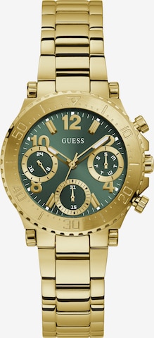 GUESS Analoog horloge ' COSMIC ' in Goud