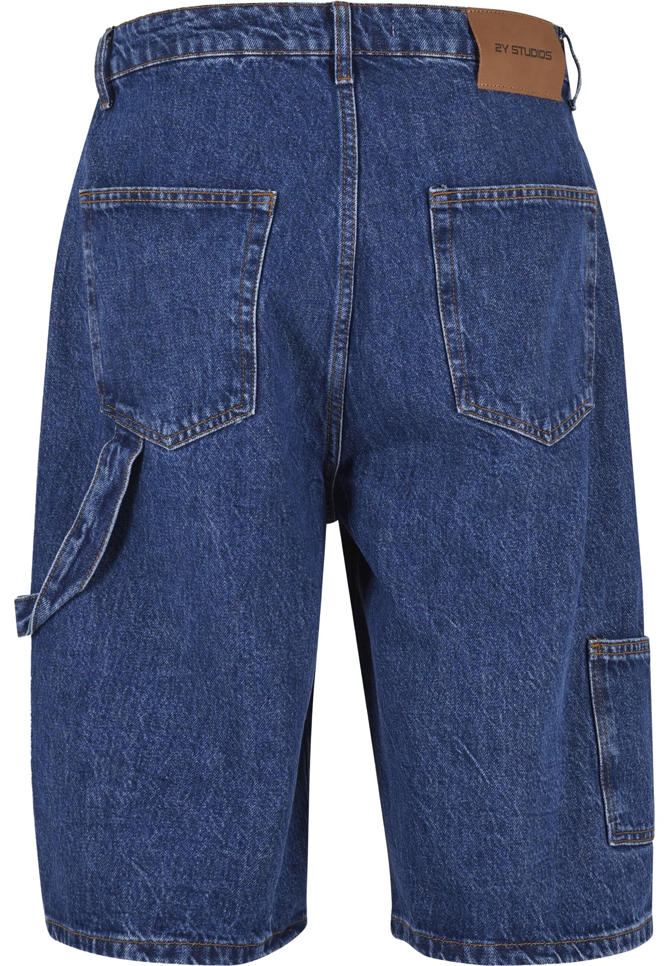 2Y Studios Regular Jeans in Blue