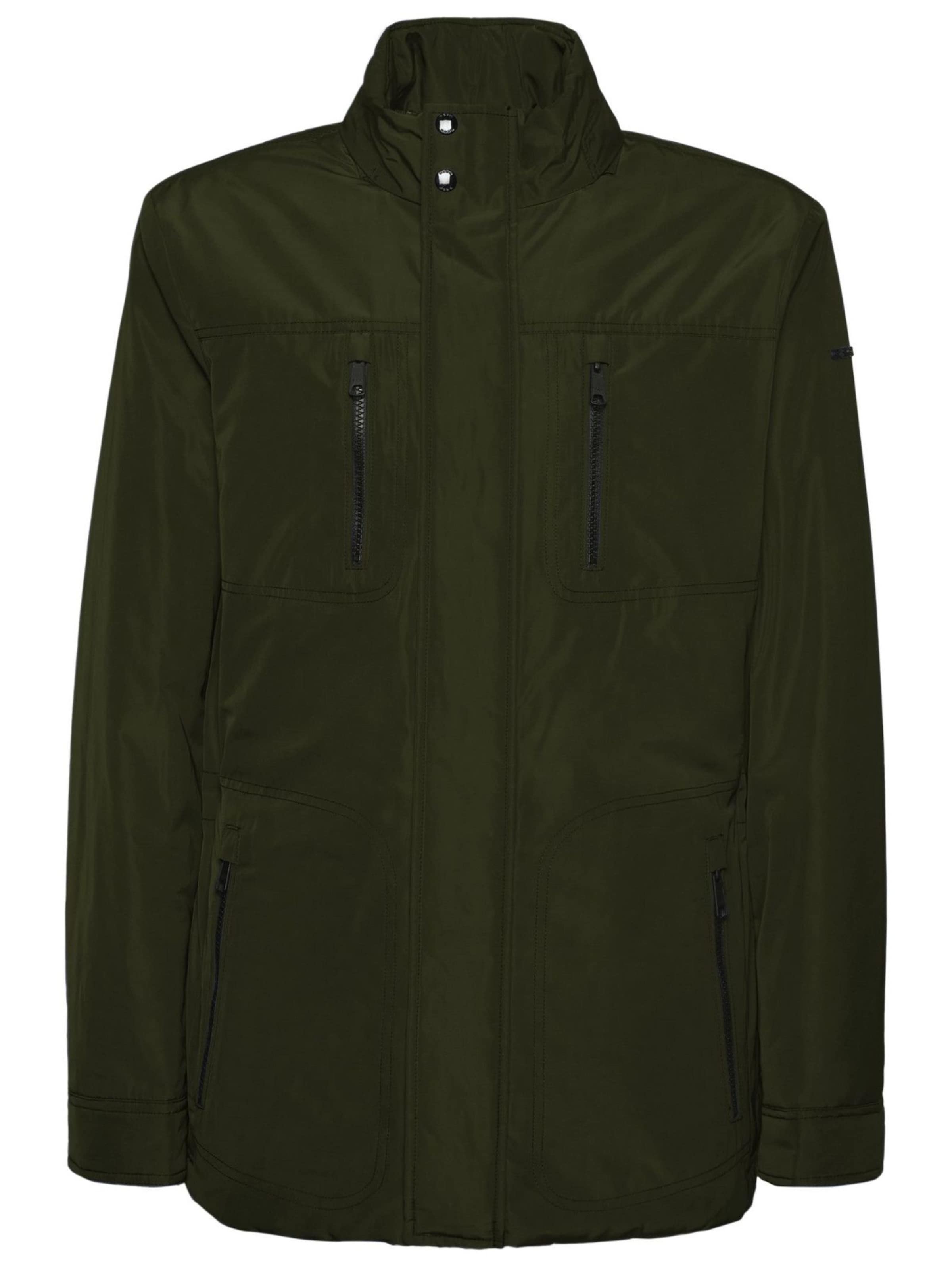 GEOX Winter jacket in Green: front