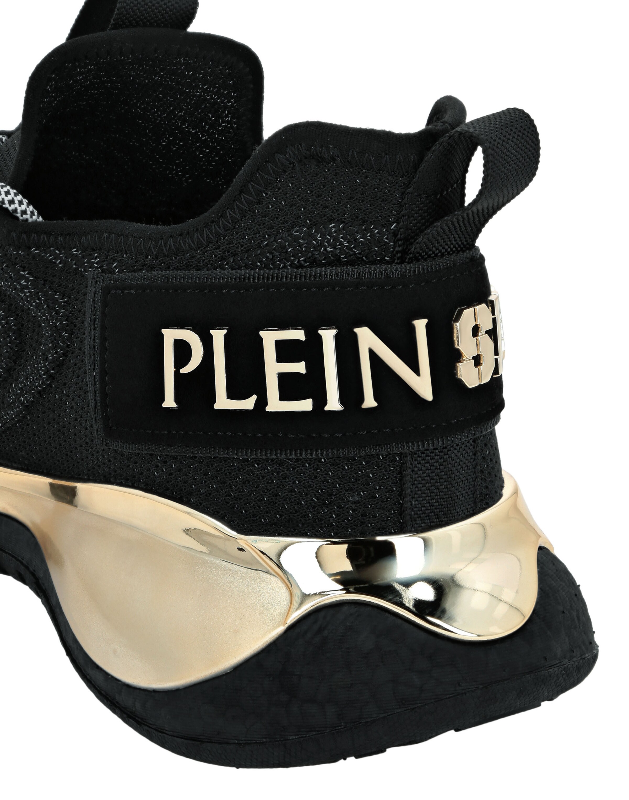 Plein Sport Sneaker in Schwarz