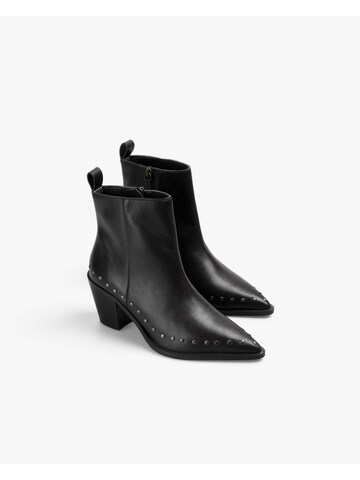 Scalpers Stiefelette in Schwarz