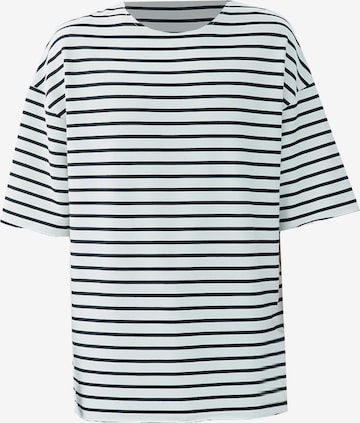 T-Shirt VAMOS CLO en blanc : devant