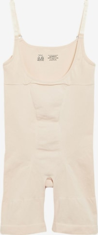 Next Корректирующее боди 'Wear Your Own Bra' в Бежевый: спереди