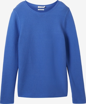 Pull-over TOM TAILOR en bleu : devant