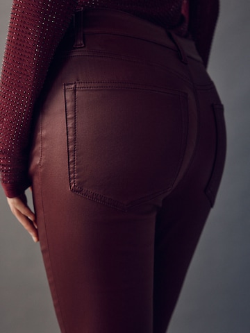 Next Skinny Jeans in Red