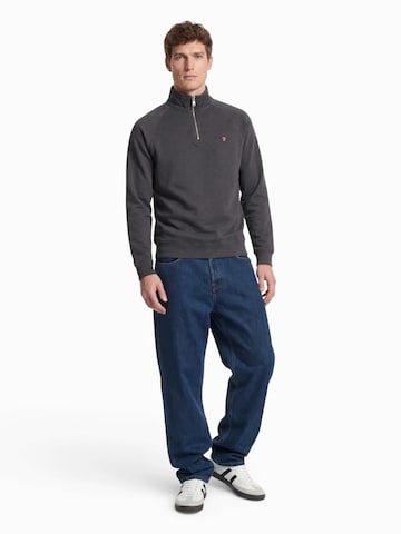 FARAH Sweatshirt 'ARNOLD' in Grey
