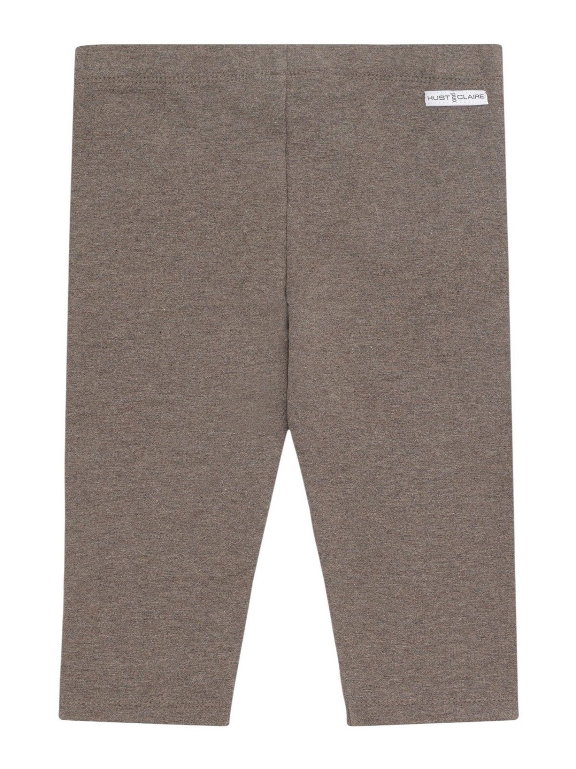 Hust & Claire Skinny Leggings 'HCLisa'‌‌‌‌ in Braun: Vorderseite