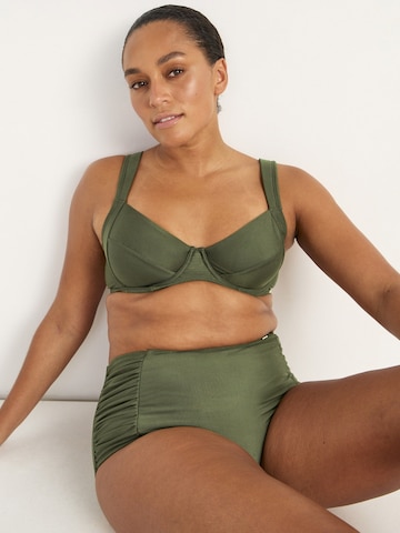 Hauts de bikini Cellbes of Sweden en vert