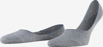 FALKE Füßlinge 'Step Medium Cut Box' in Grau: Vorderseite
