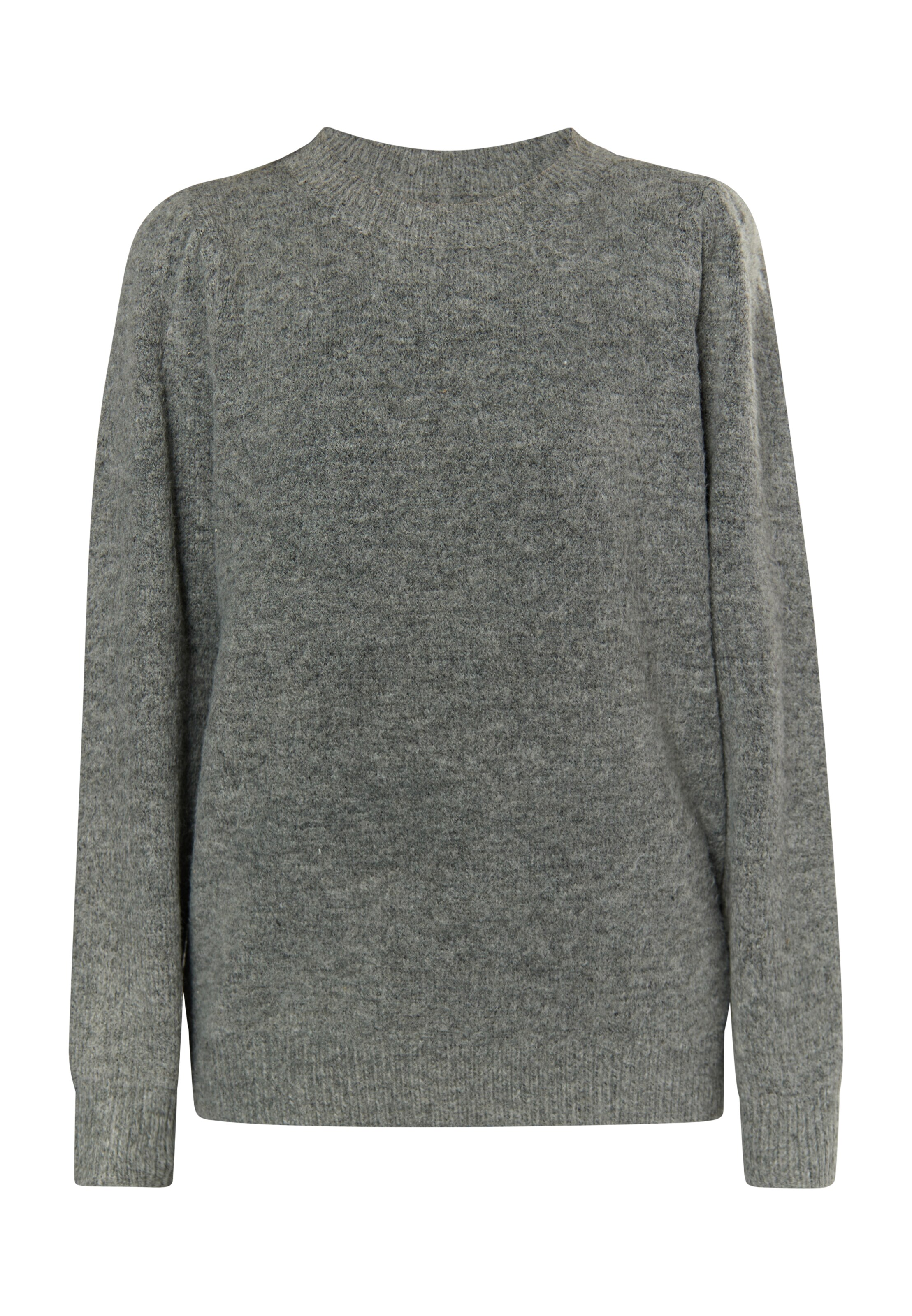 DreiMaster Vintage Pullover 'Incus' in Grau: Vorderseite