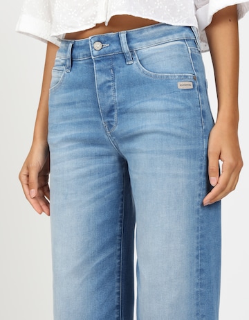 Gang Wide Leg Jeans in Blau