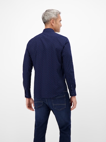 LERROS Regular Fit Hemd in Blau