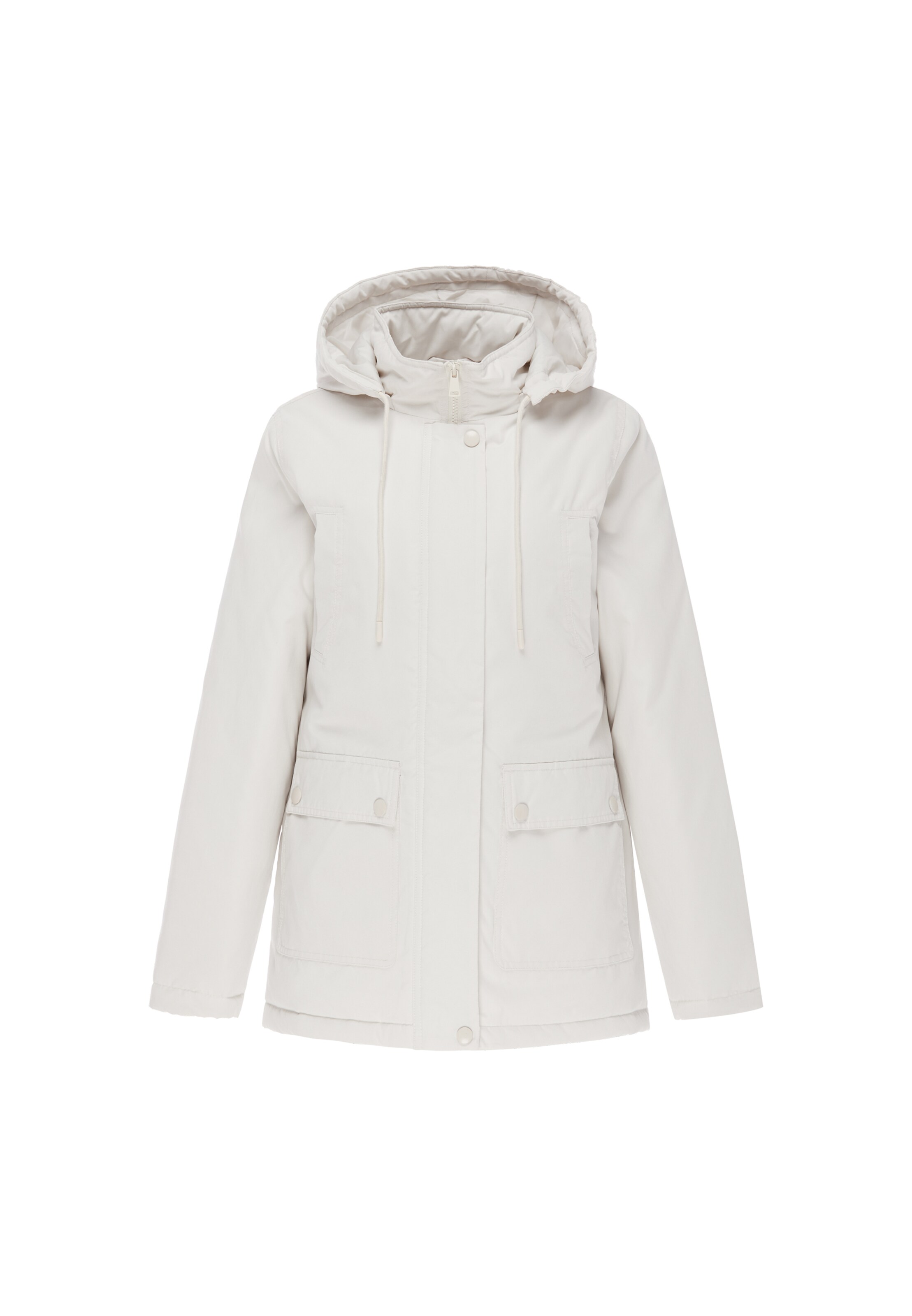Usha - Chaqueta de entretiempo en beige: frente