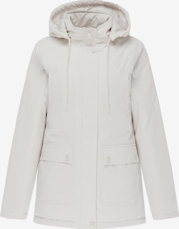 Veste mi-saison Usha en beige : devant