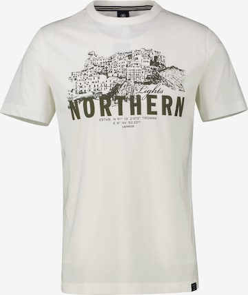 LERROS Shirt in Wit: voorkant