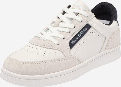 Marc O'Polo Sneaker 'Violeta 3A' in beige / schwarz / weiß, Produktansicht