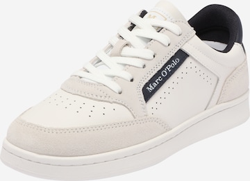 Marc O'Polo Sneakers laag 'Violeta 3A' in Wit: voorkant