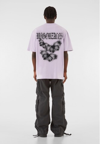 MJ Gonzales T- Shirt 'Fearless Flight' in Lila